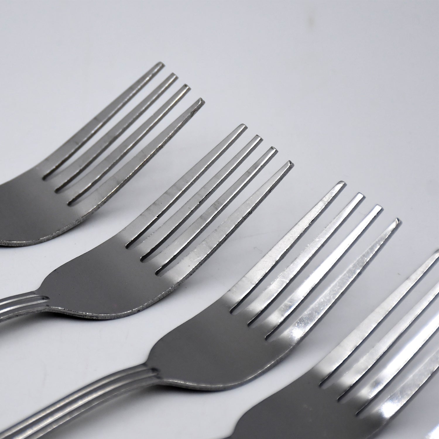 5934 Steel Forks Set of 6 - Fork Set for Home and Kitchen Fork High Quality Premium Fork Set (6 Pc Set ) 5934 Steel Forks Set of 6 - Fork Set for Home and Kitchen Fork High Quality Premium Fork Set (6 Pc Set )